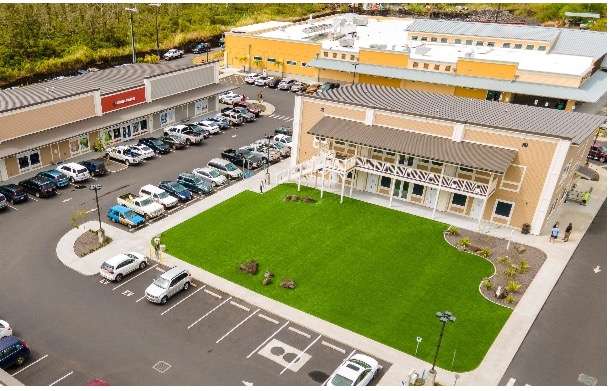 Puna Kai Shopping Center Pahoa Hawaii