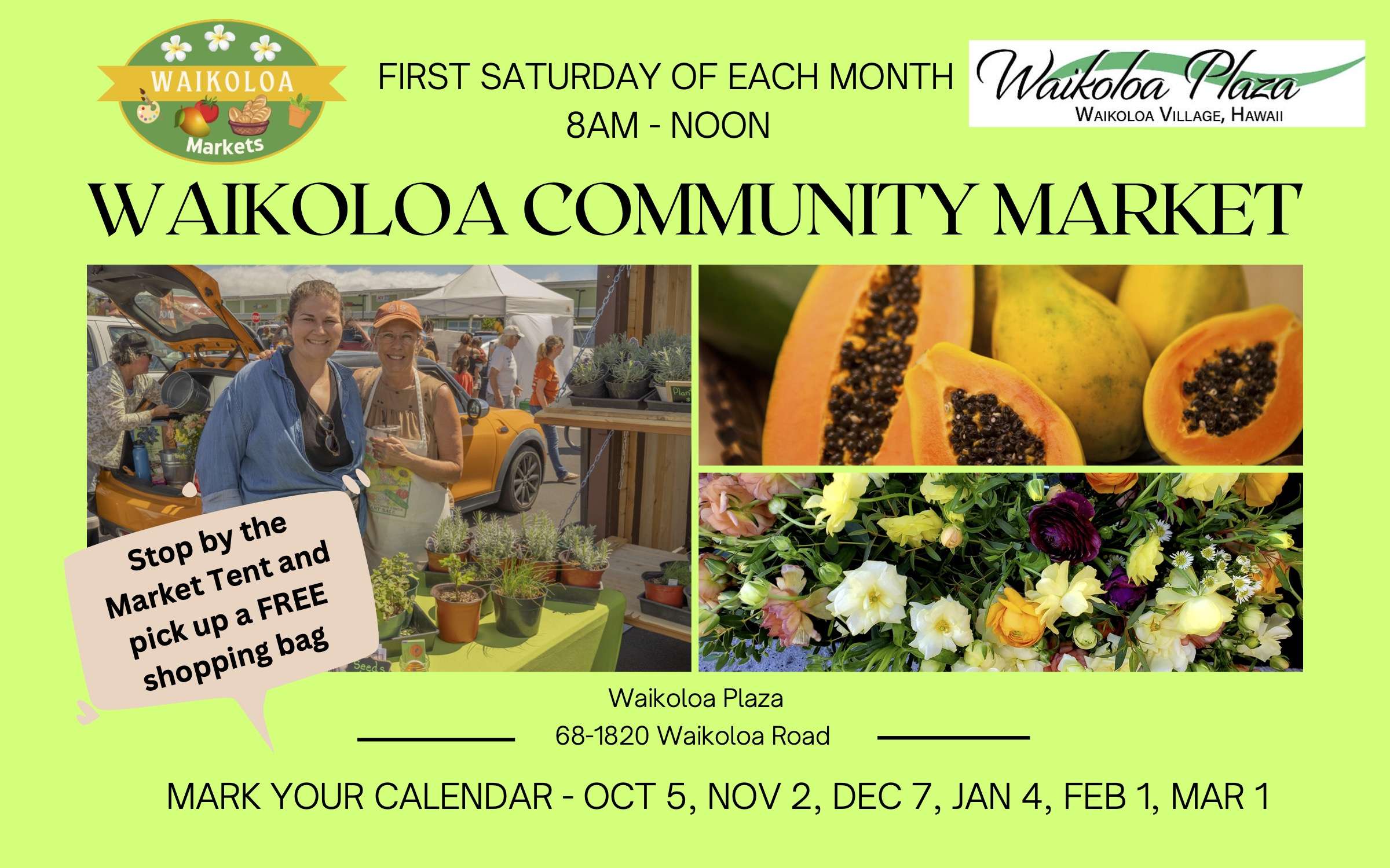 Waikoloa Community Market