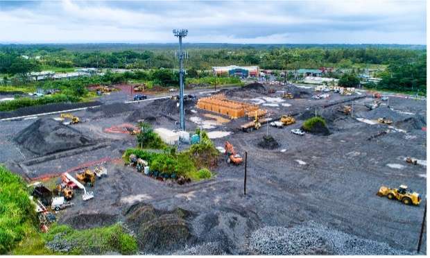 Puna Kai Shopping Center Pahoa Hawaii